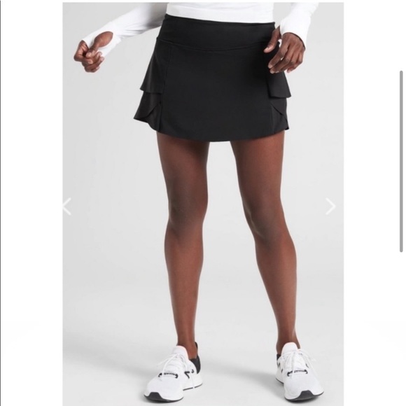 Athleta Dresses & Skirts - Athleta Momentum Ruffle Skort